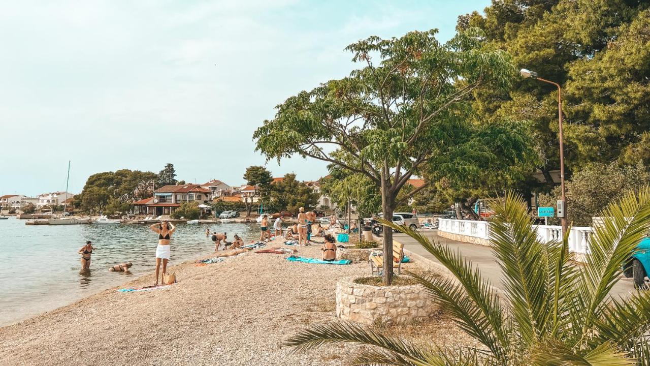 Luxury Beach Villa W Sea Sunset Views Sibenik Ngoại thất bức ảnh