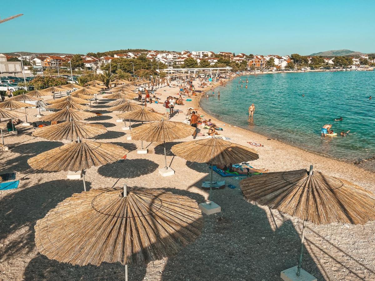 Luxury Beach Villa W Sea Sunset Views Sibenik Ngoại thất bức ảnh