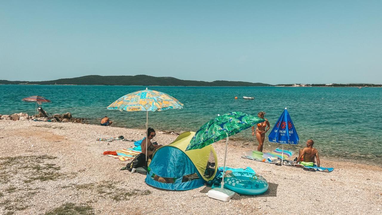 Luxury Beach Villa W Sea Sunset Views Sibenik Ngoại thất bức ảnh