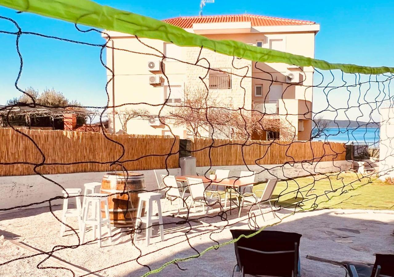 Luxury Beach Villa W Sea Sunset Views Sibenik Ngoại thất bức ảnh